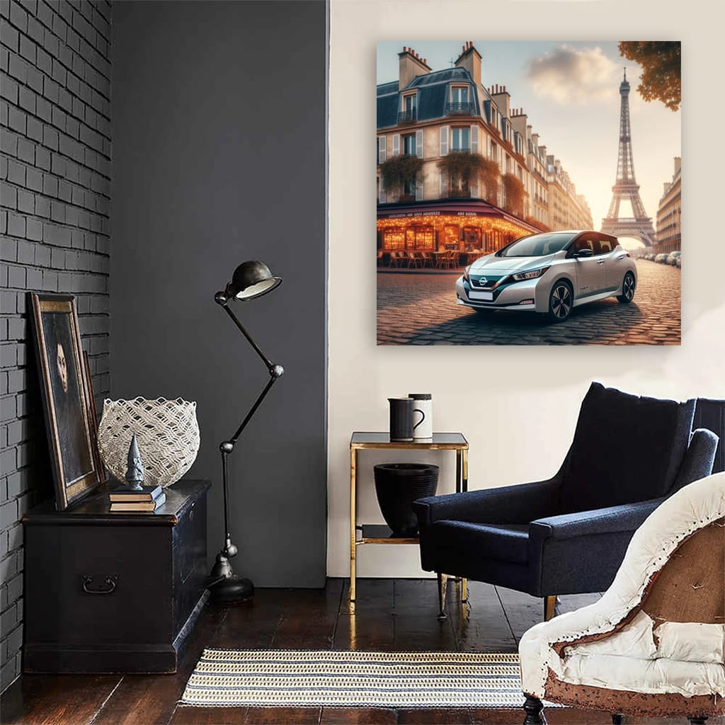 Nissan Leaf Par Wall Art