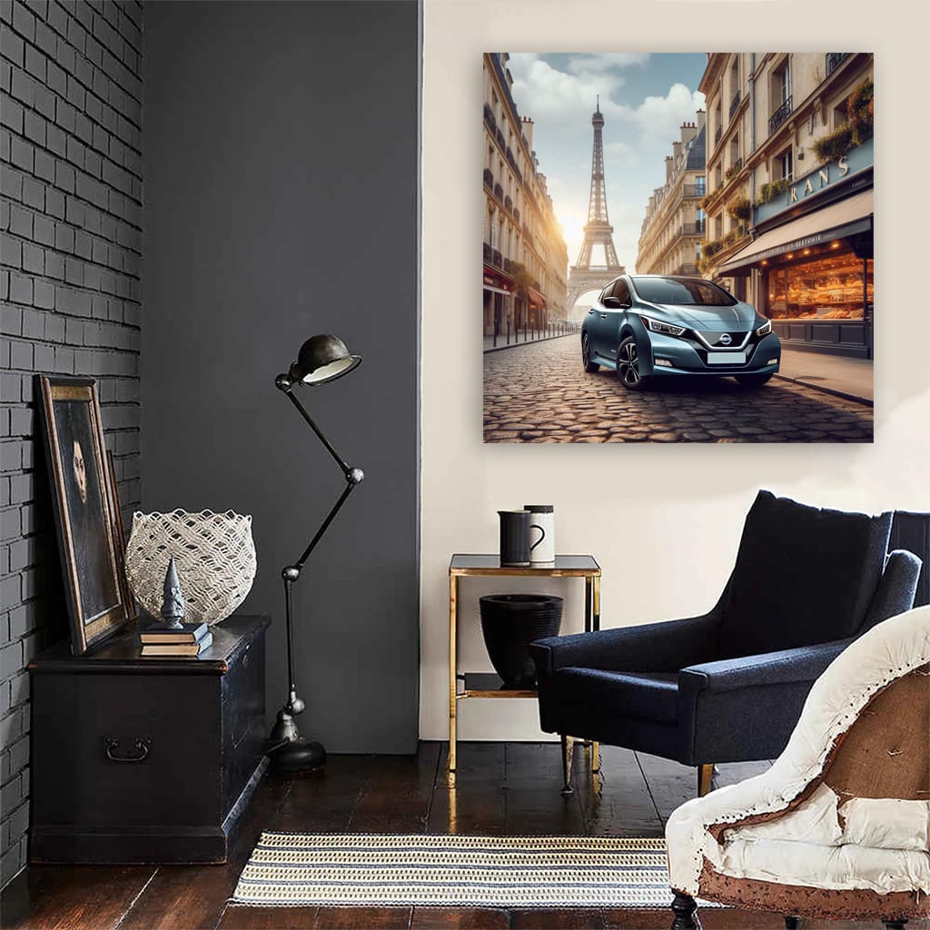 Nissan Leaf Paris - Eco-Friendly Urban Cruiser
