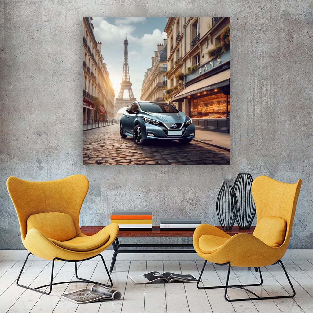 Nissan Leaf Paris - Eco-Friendly Urban Cruiser