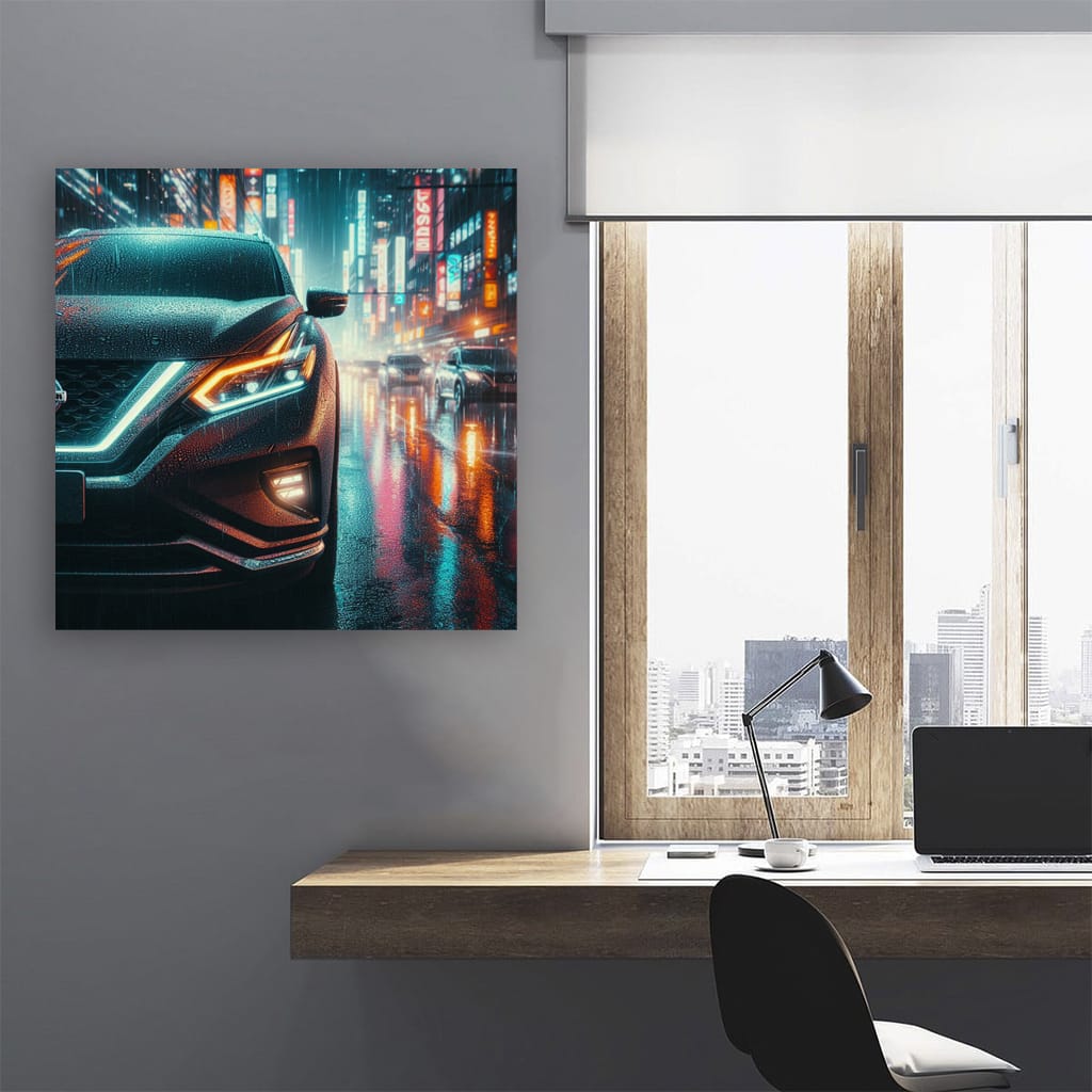 Nissan Murano Hood - Modern Elegance and Style