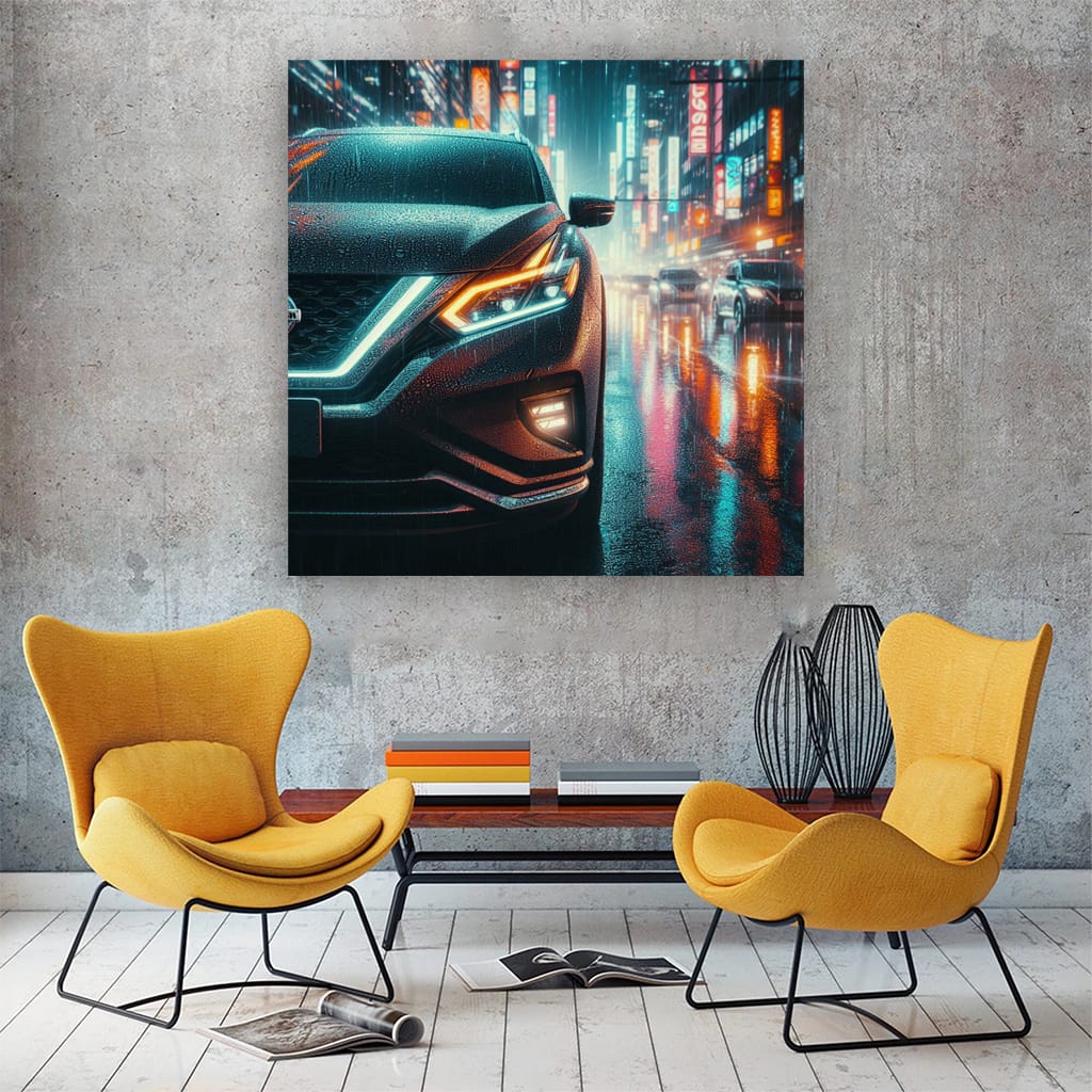 Nissan Murano Hood - Modern Elegance and Style