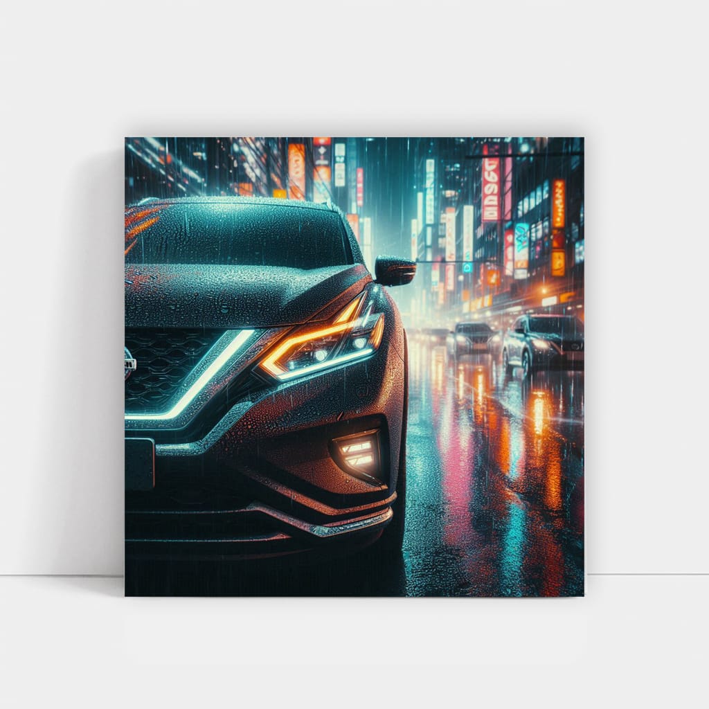 Nissan Murano Hood - Modern Elegance and Style
