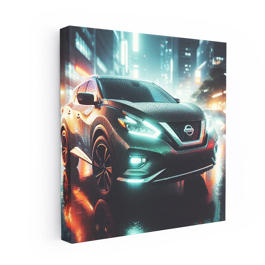 Nissan Murano Hood Wall Art