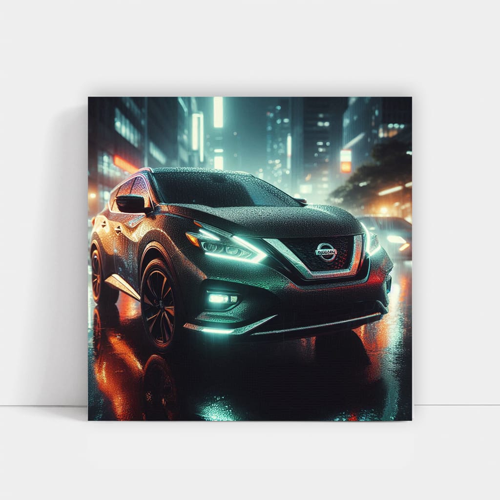 Nissan Murano Hood Wall Art