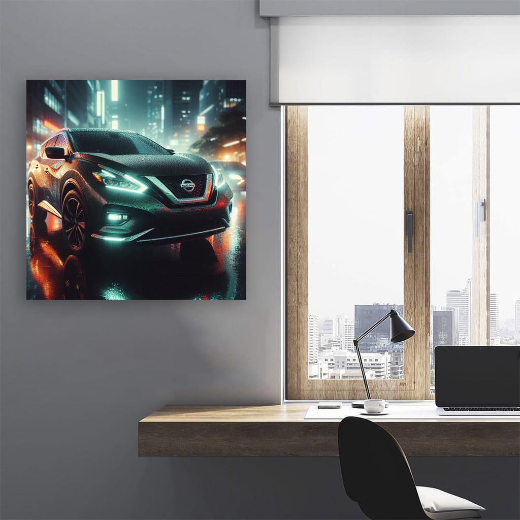 Nissan Murano Hood - Stylish & Bold Design