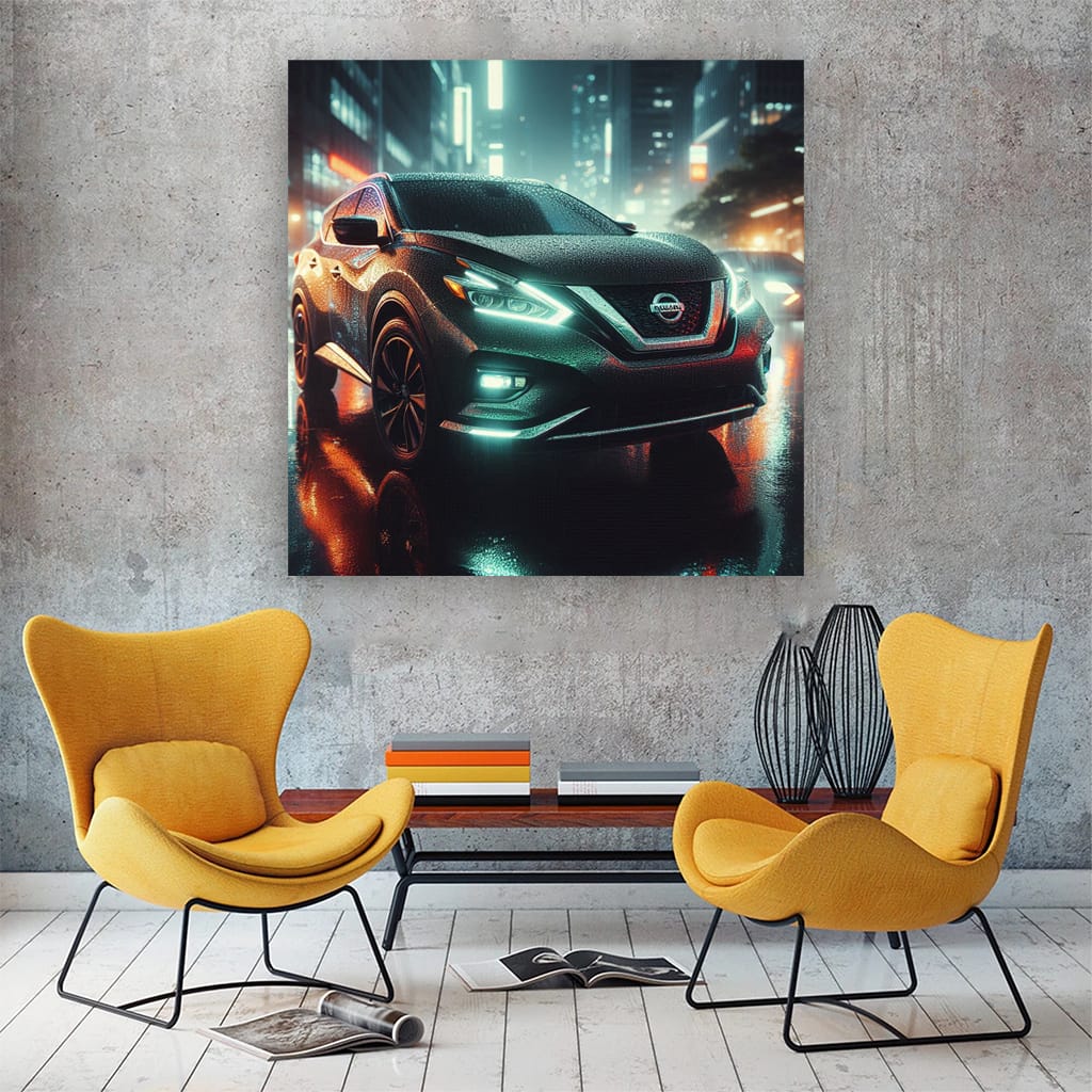 Nissan Murano Hood - Stylish & Bold Design