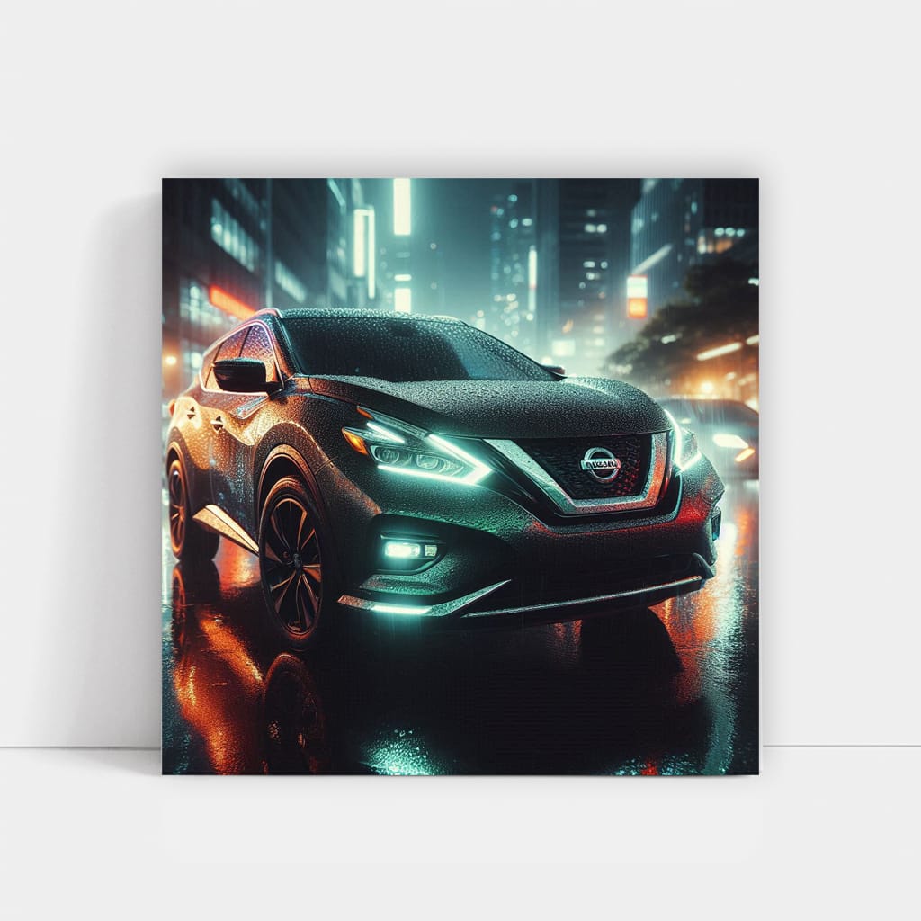Nissan Murano Hood - Stylish & Bold Design
