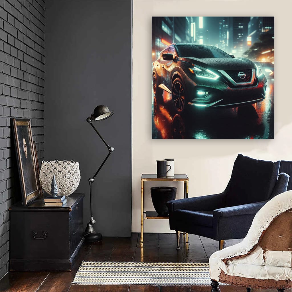 Nissan Murano Hood Wall Art