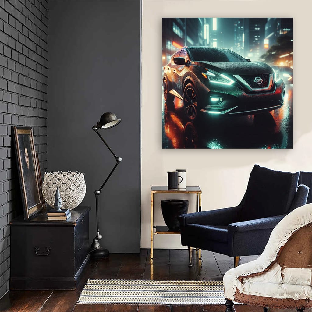 Nissan Murano Hood - Stylish & Bold Design