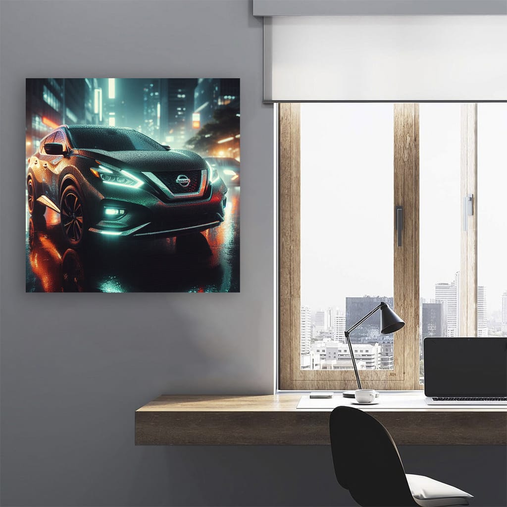 Nissan Murano Hood Wall Art