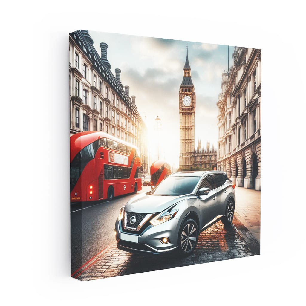 Nissan Murano London Wall Art