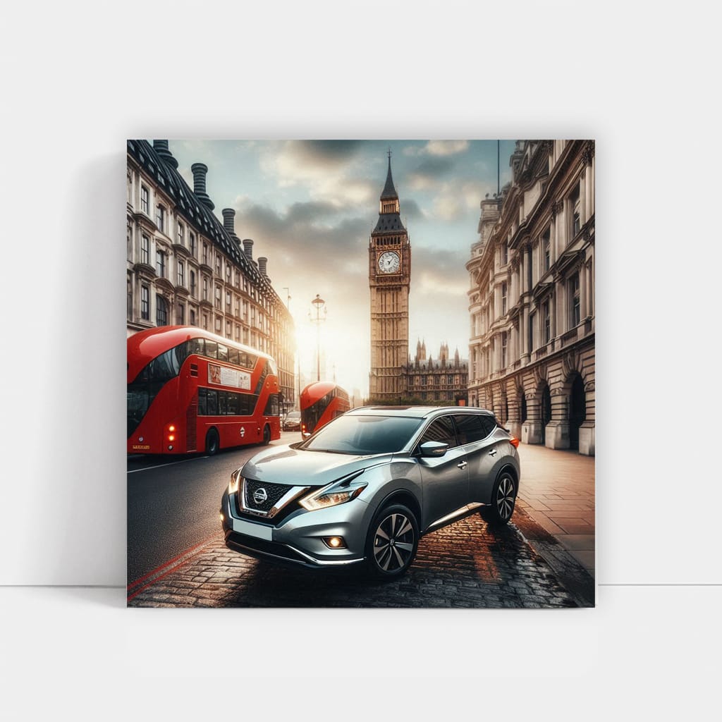 Nissan Murano London Wall Art