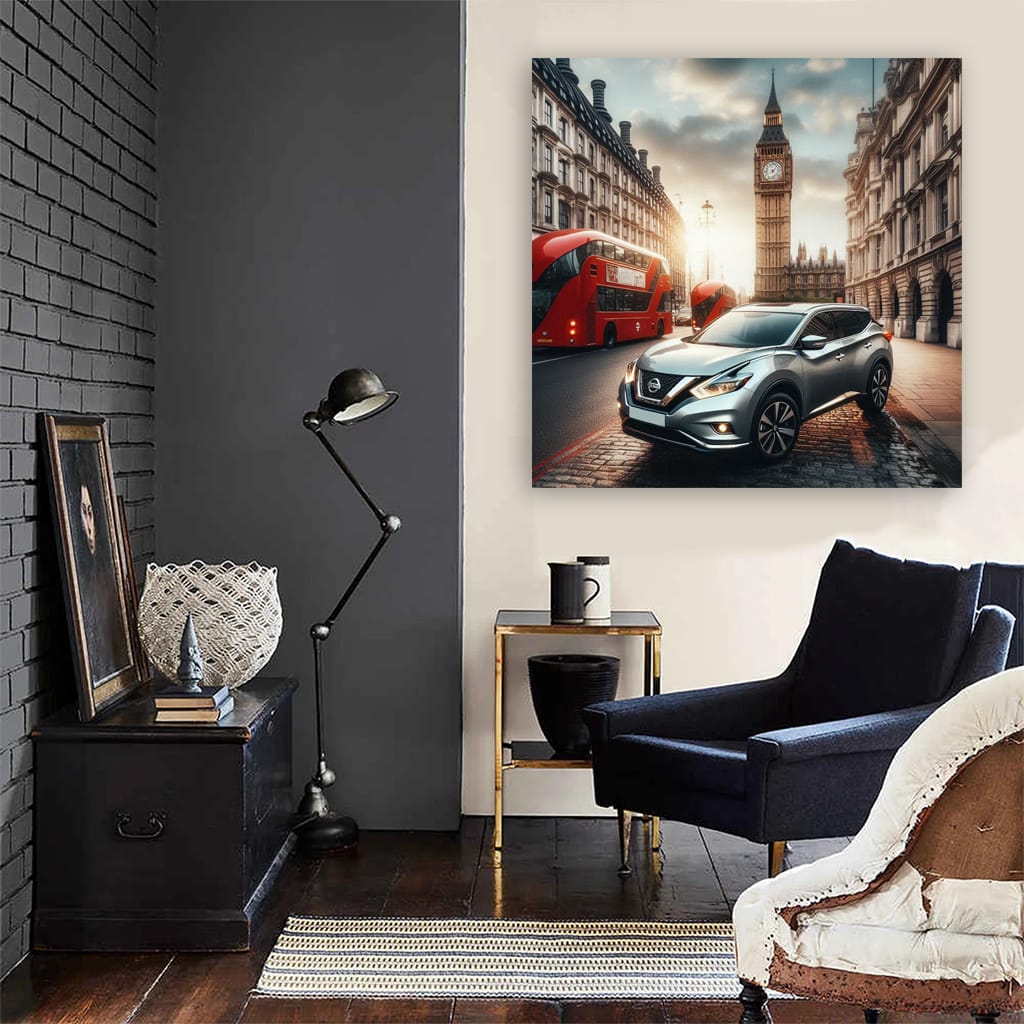 Nissan Murano London Wall Art