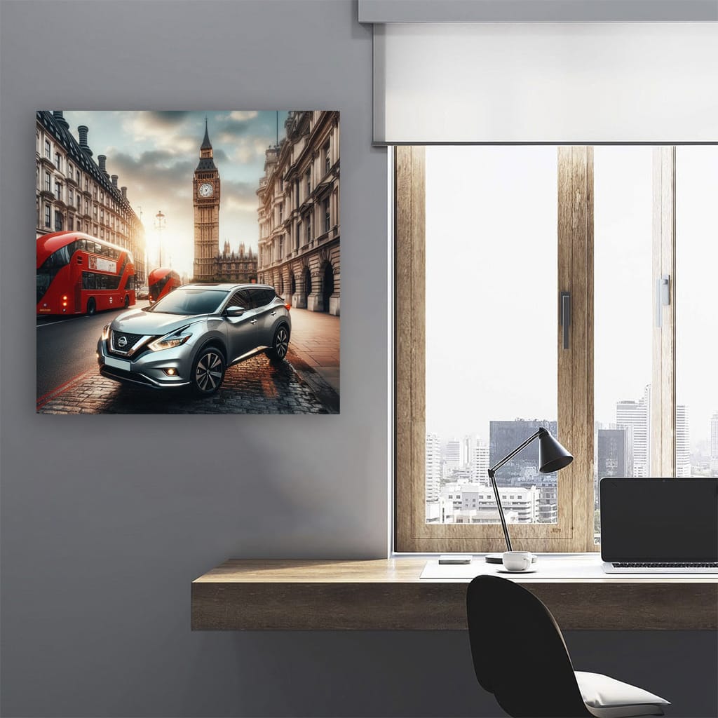 Nissan Murano London Wall Art