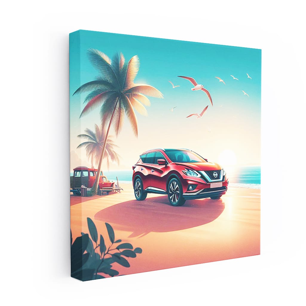 Nissan Murano On Bea Wall Art