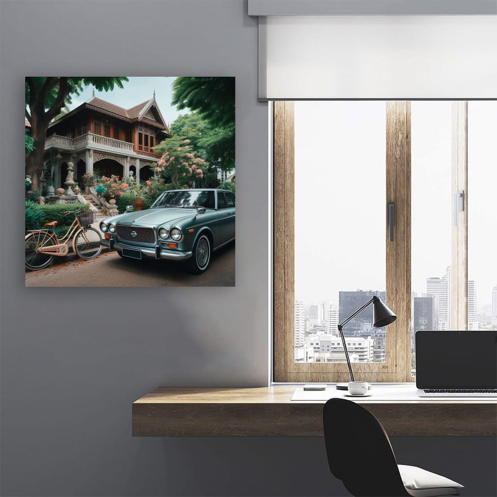Vintage Nissan Classic: Embrace Retro Luxury Lifestyle