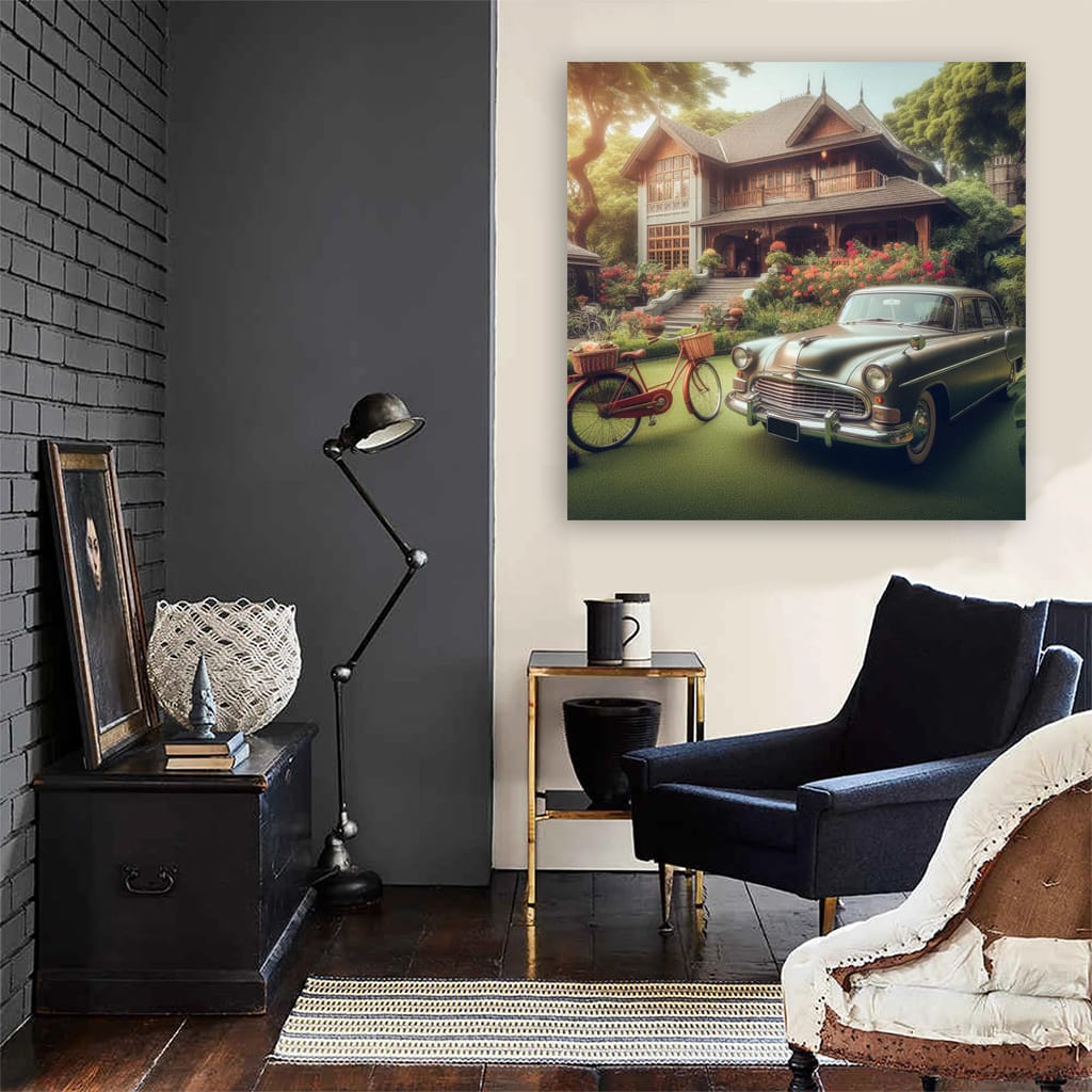 Vintage Nissan Luxury: Embrace Retro Elegance and Style