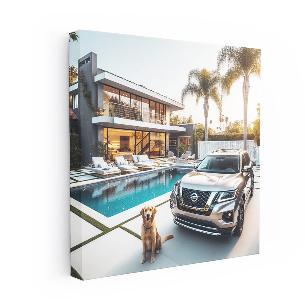 Nissan Pathfinder Luxury Life Wall Art