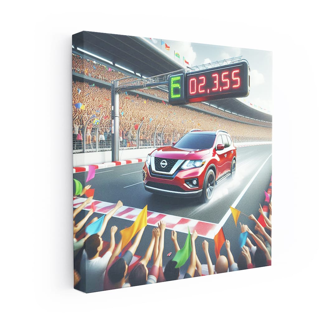 Nissan Pathfinder Race Ring Wall Art