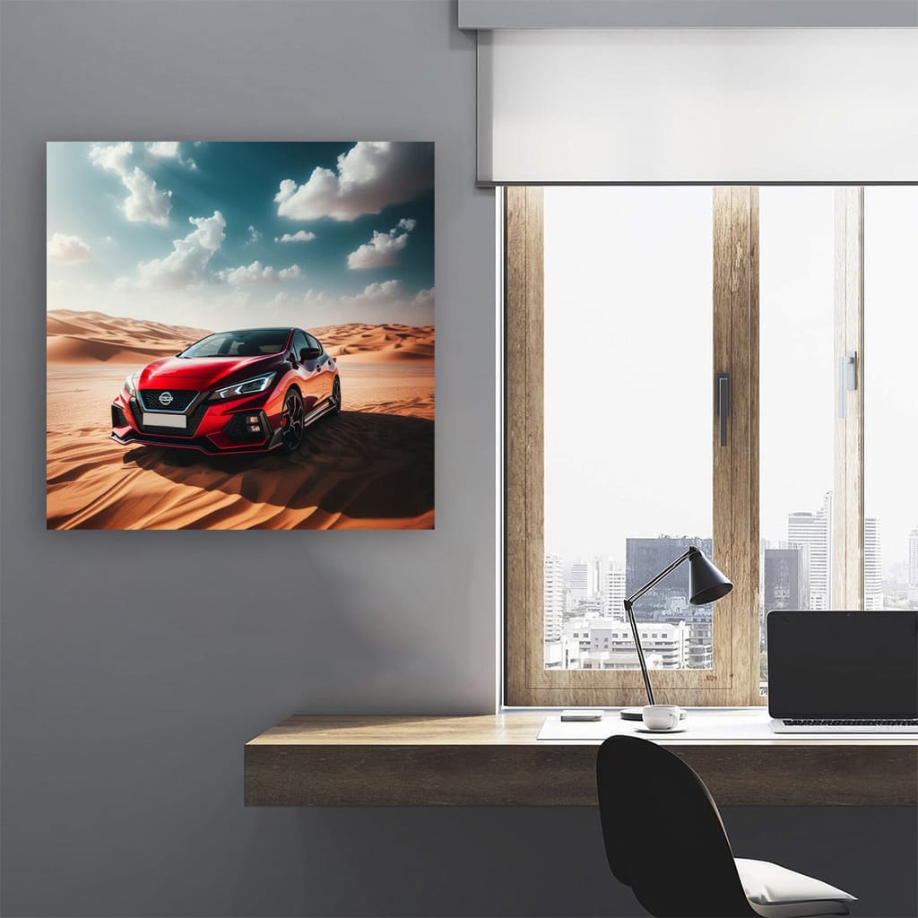 Nissan Pulsar GTI-R Desert Rally Beast - Unleash Adventure