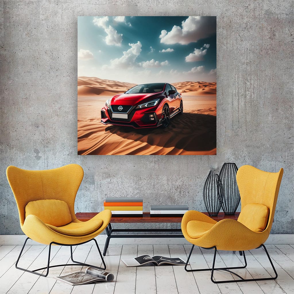 Nissan Pulsar Gtir Dese Wall Art