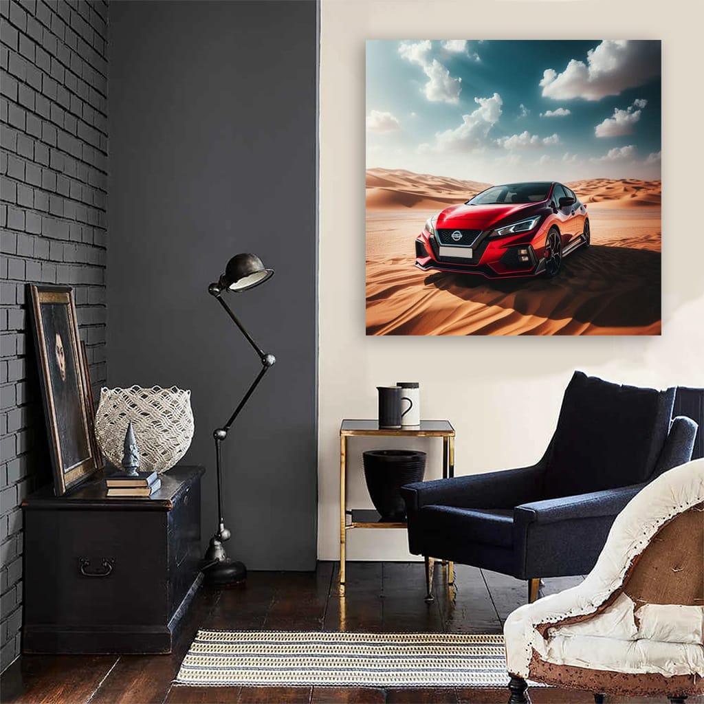 Nissan Pulsar GTI-R Desert Rally Beast - Unleash Adventure