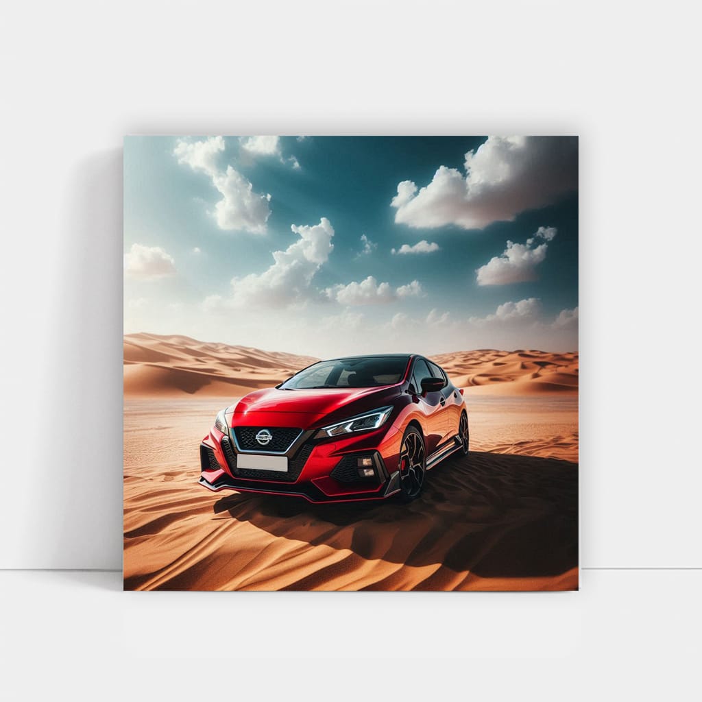 Nissan Pulsar GTI-R Desert Rally Beast - Unleash Adventure