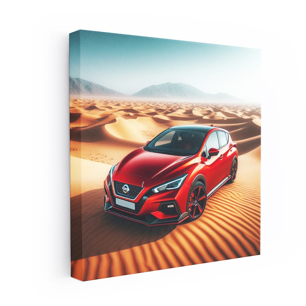 Nissan Pulsar Gtir Desert Wall Art