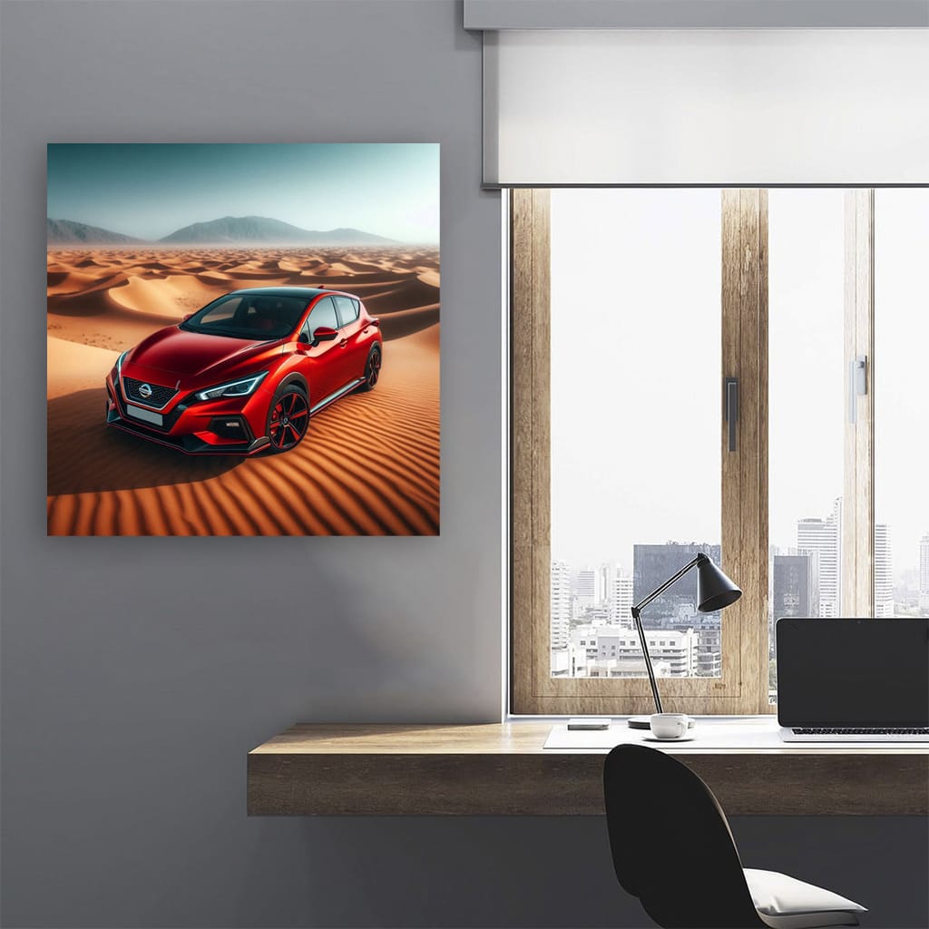 Nissan Pulsar Gtir Desert Wall Art