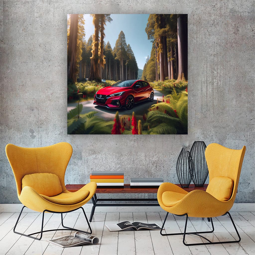 Nissan Pulsar GTI-R in Nature - Rally Legend