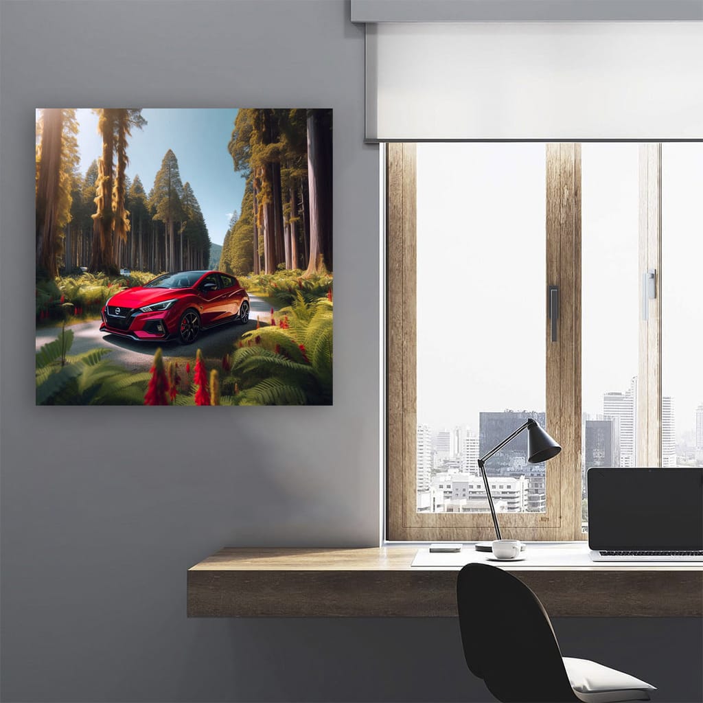 Nissan Pulsar Gtir Natu Wall Art