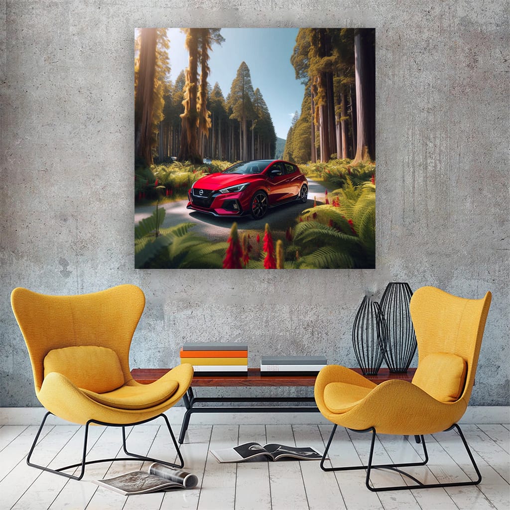 Nissan Pulsar Gtir Natu Wall Art