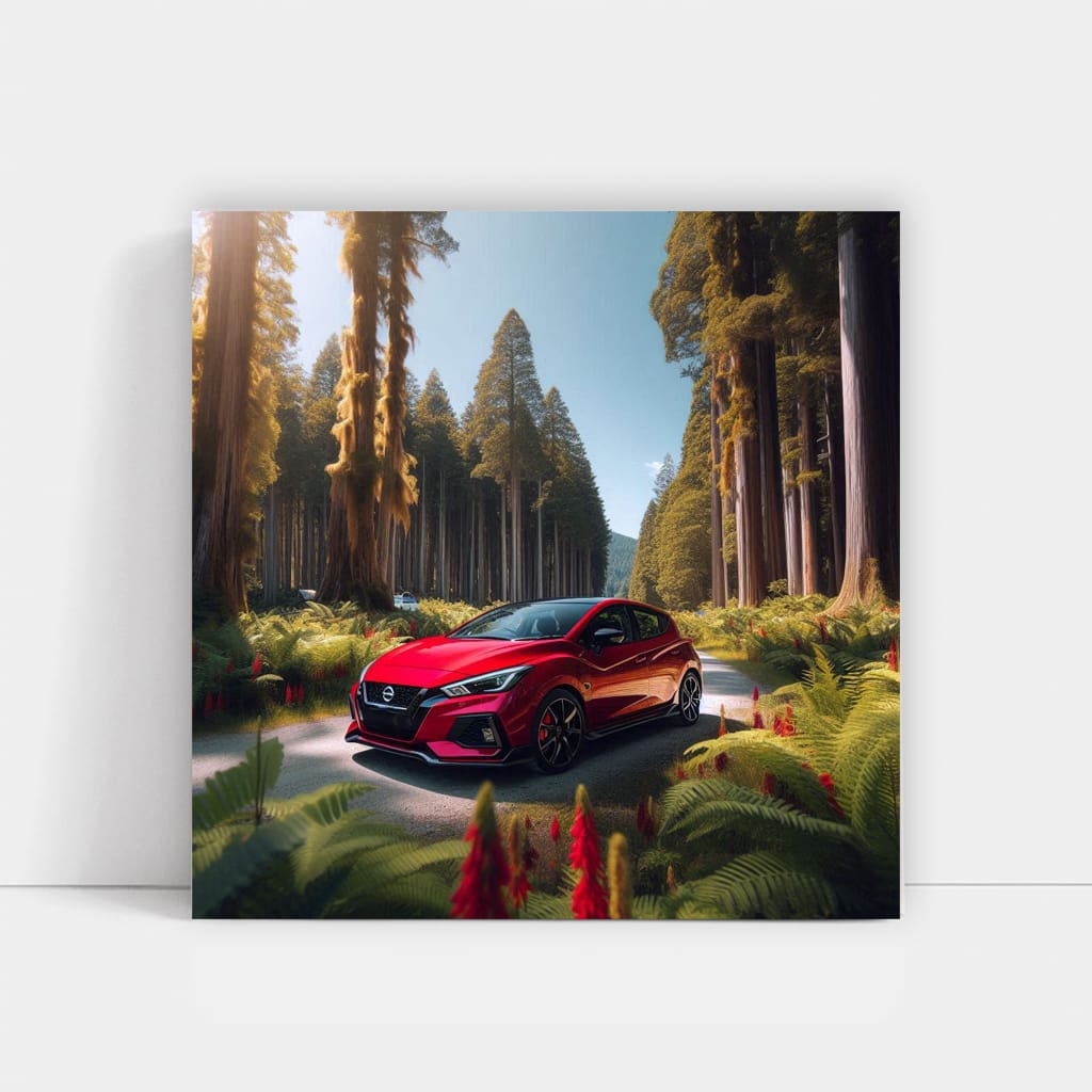 Nissan Pulsar GTI-R in Nature - Rally Legend