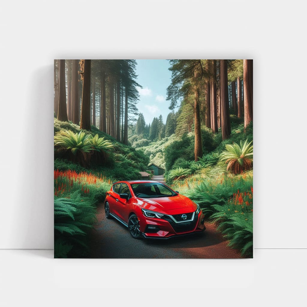 Nissan Pulsar Gtir Nature Wall Art