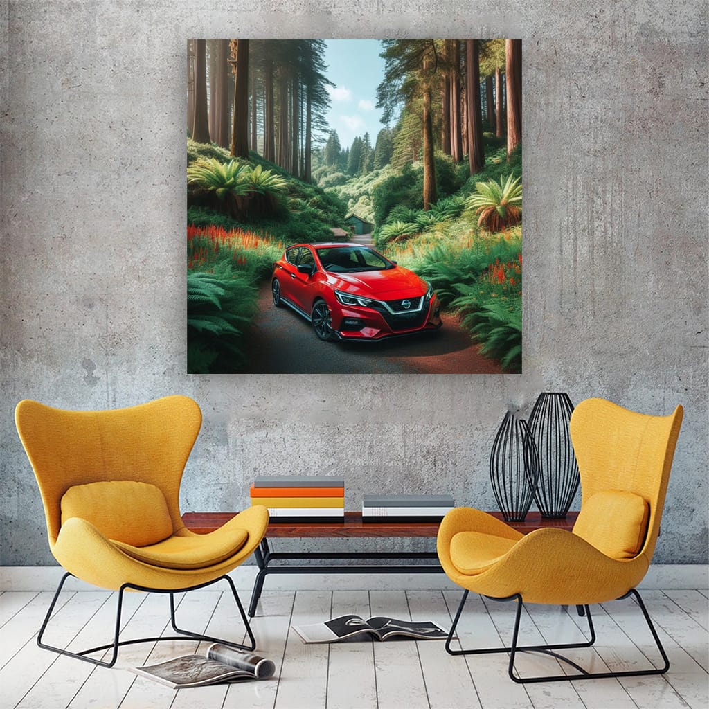 Nissan Pulsar Gtir Nature Wall Art