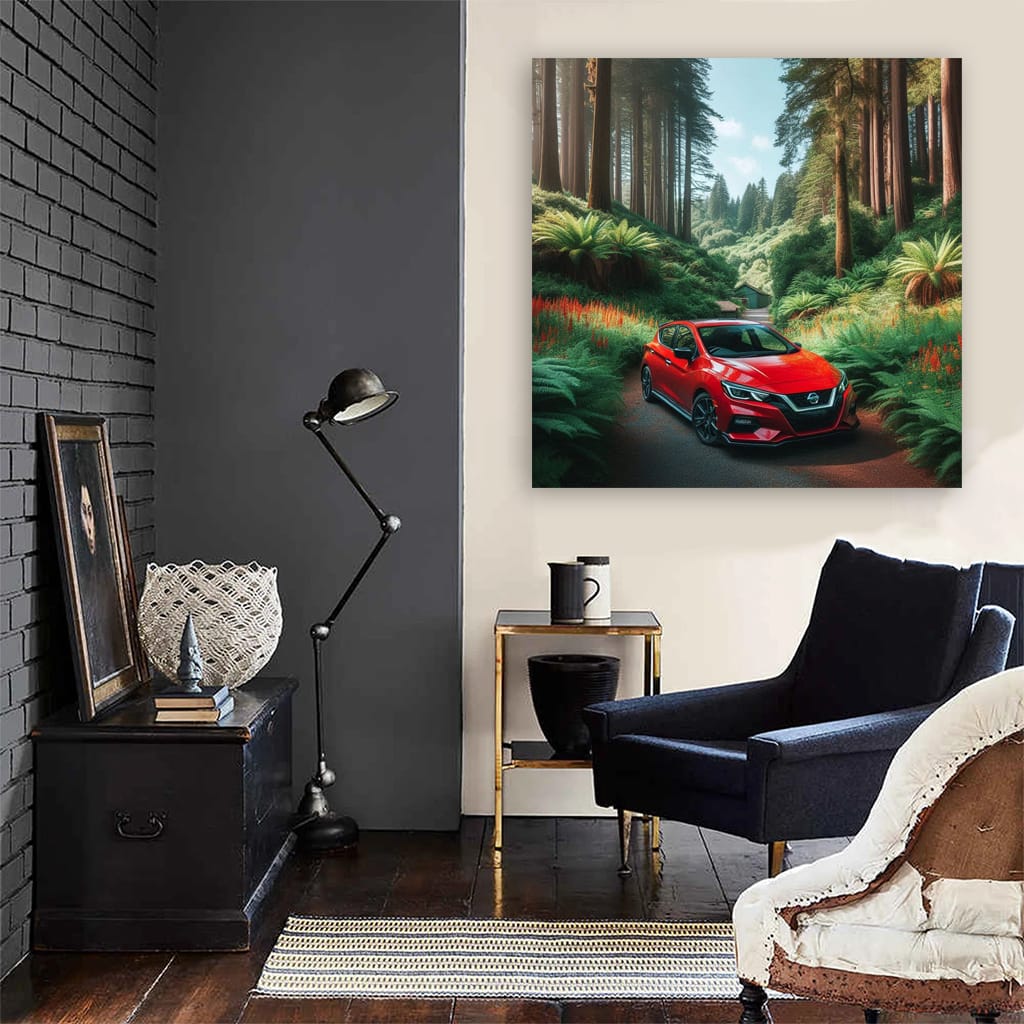 Nissan Pulsar Gtir Nature Wall Art