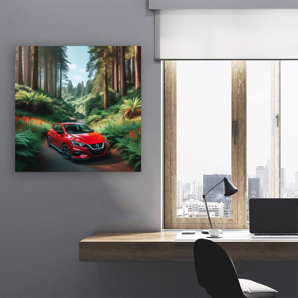 Nissan Pulsar Gtir Nature Wall Art