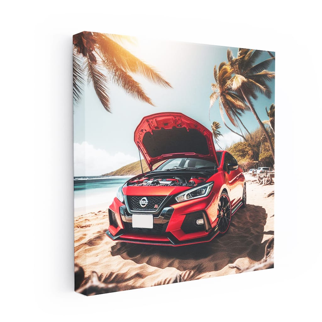 Nissan Pulsar Gtir On Bea Wall Art