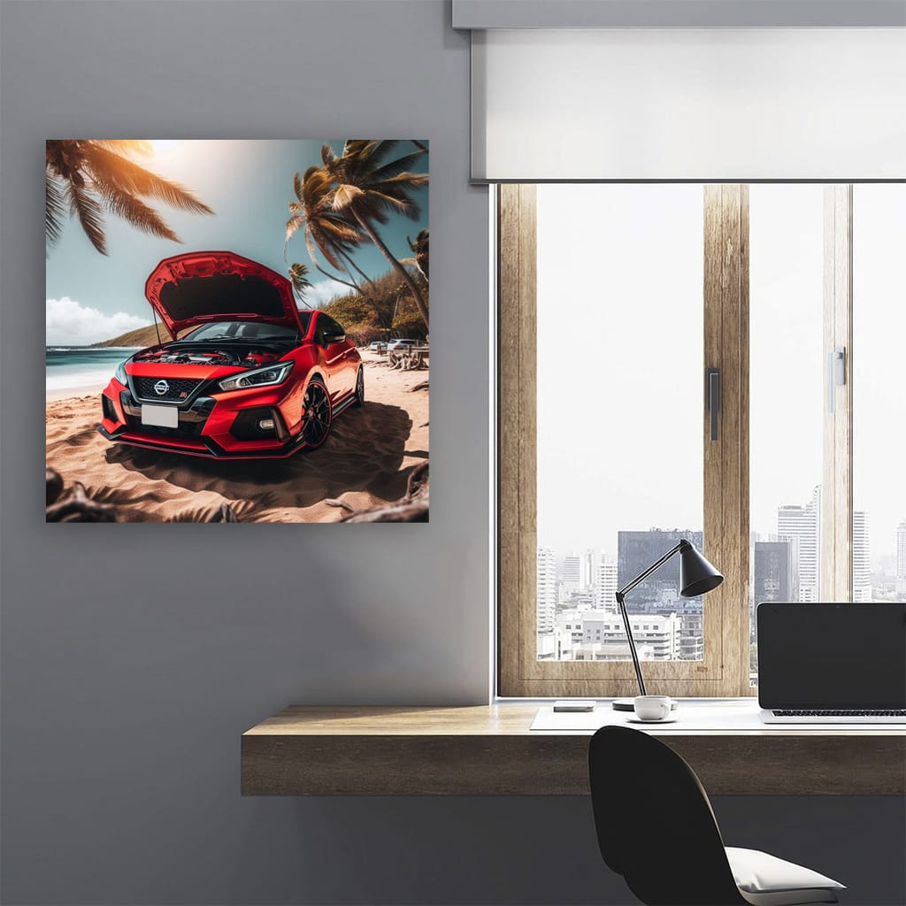 Nissan Pulsar Gtir On Bea Wall Art