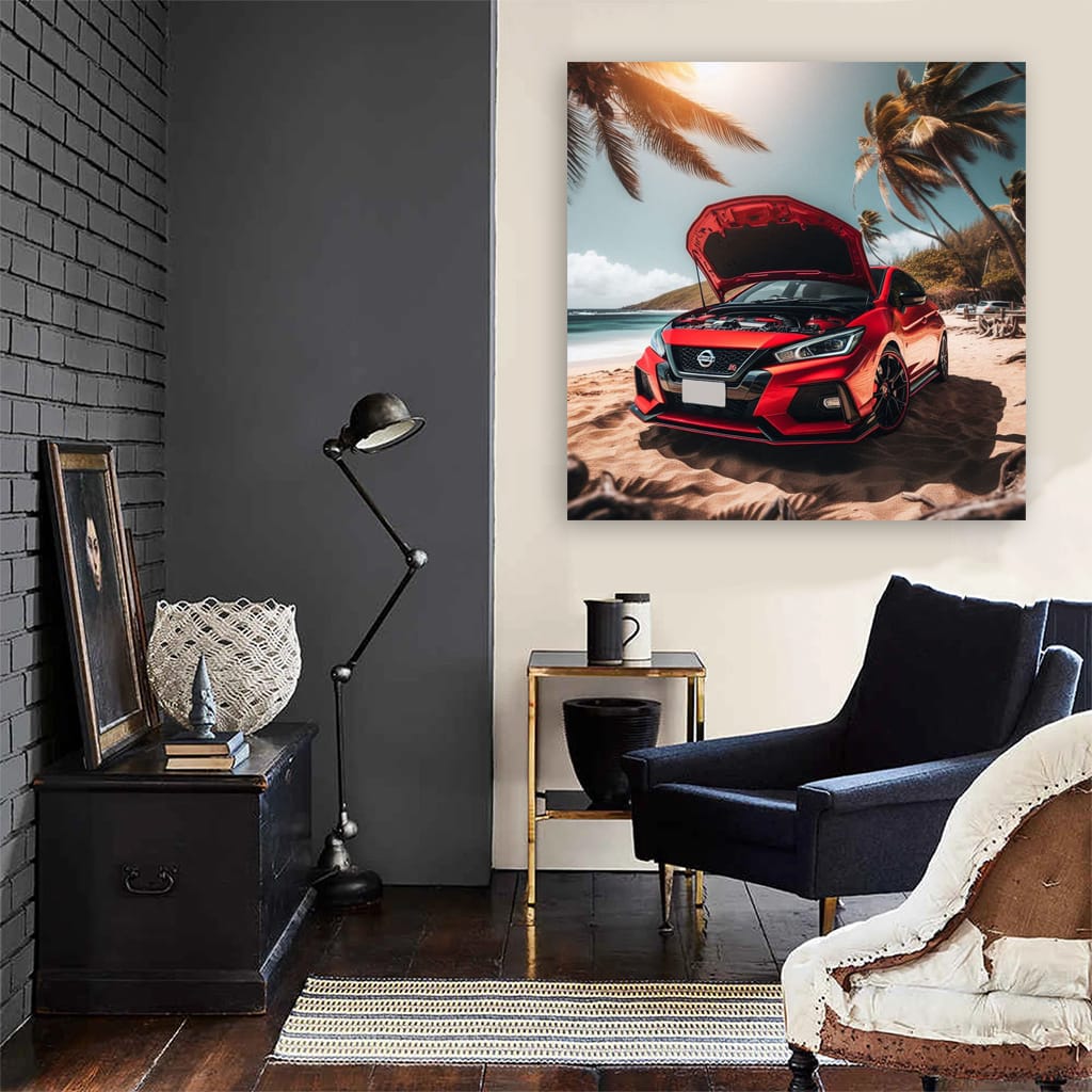 Nissan Pulsar Gtir On Bea Wall Art