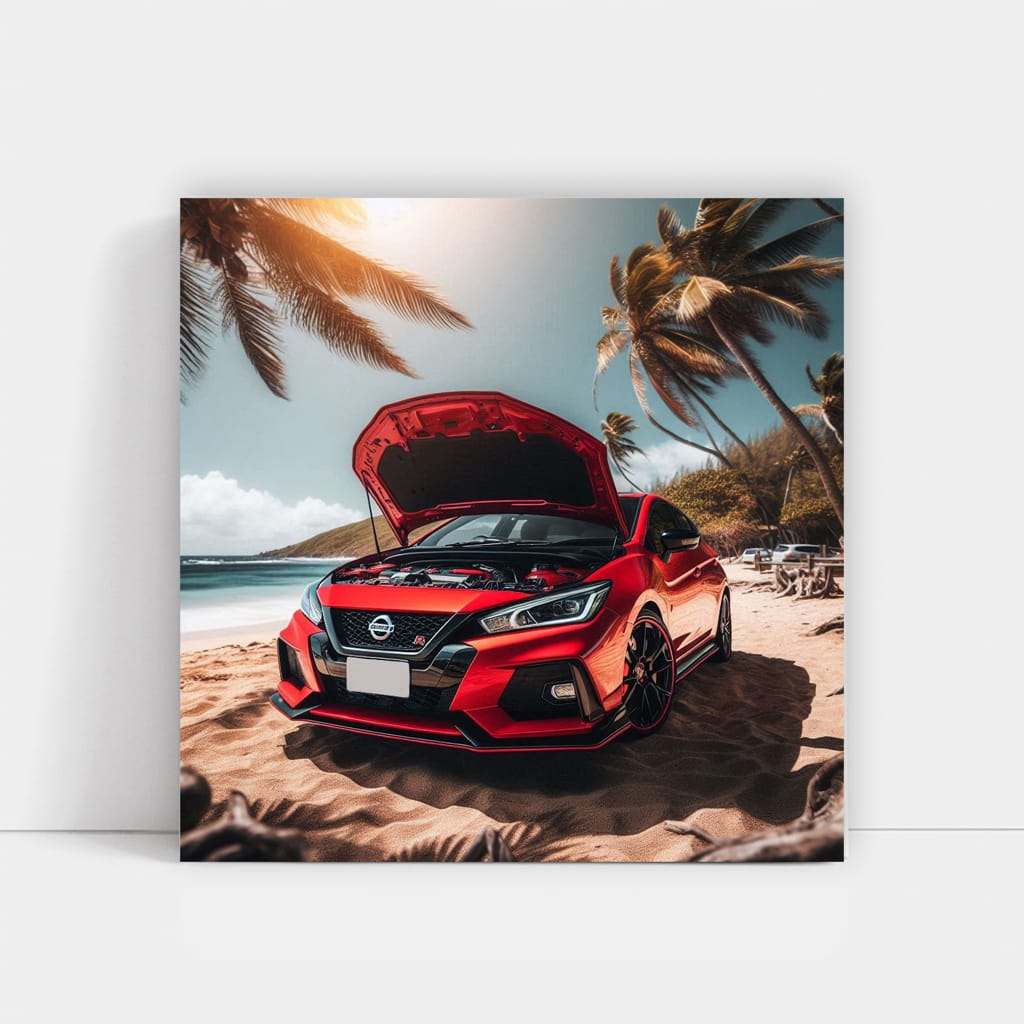 Nissan Pulsar Gtir On Bea Wall Art