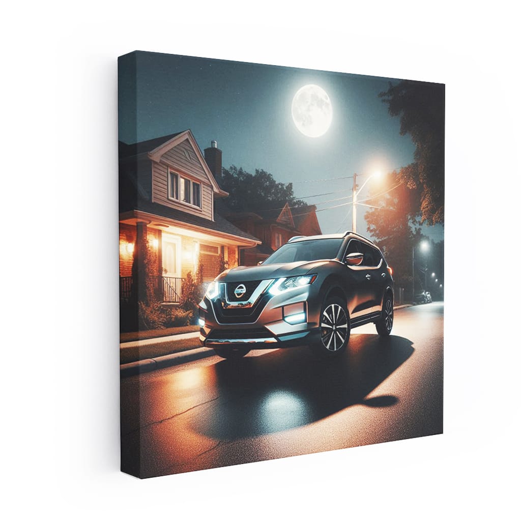 Nissan Rogue Nig Wall Art