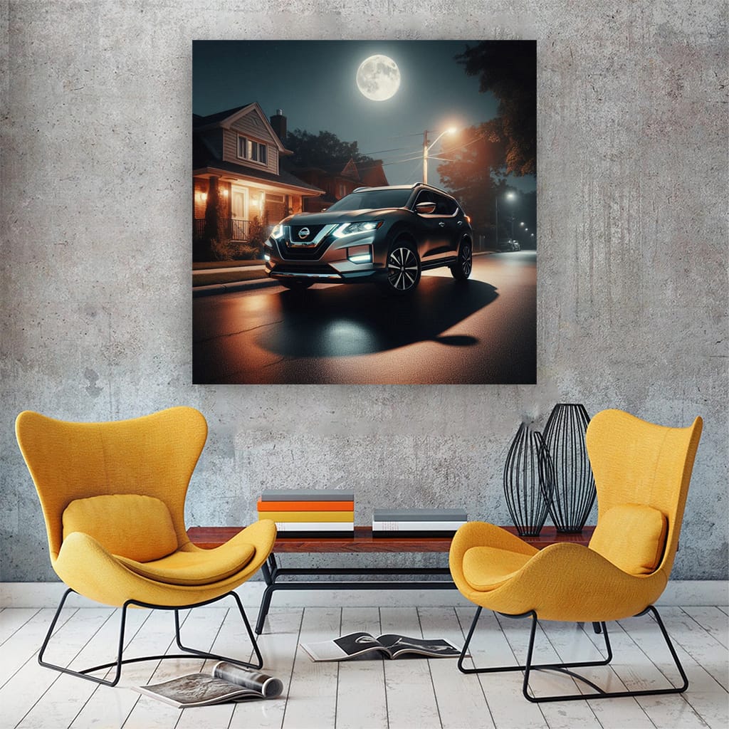 Nissan Rogue Midnight Edition - Sleek and Bold Design
