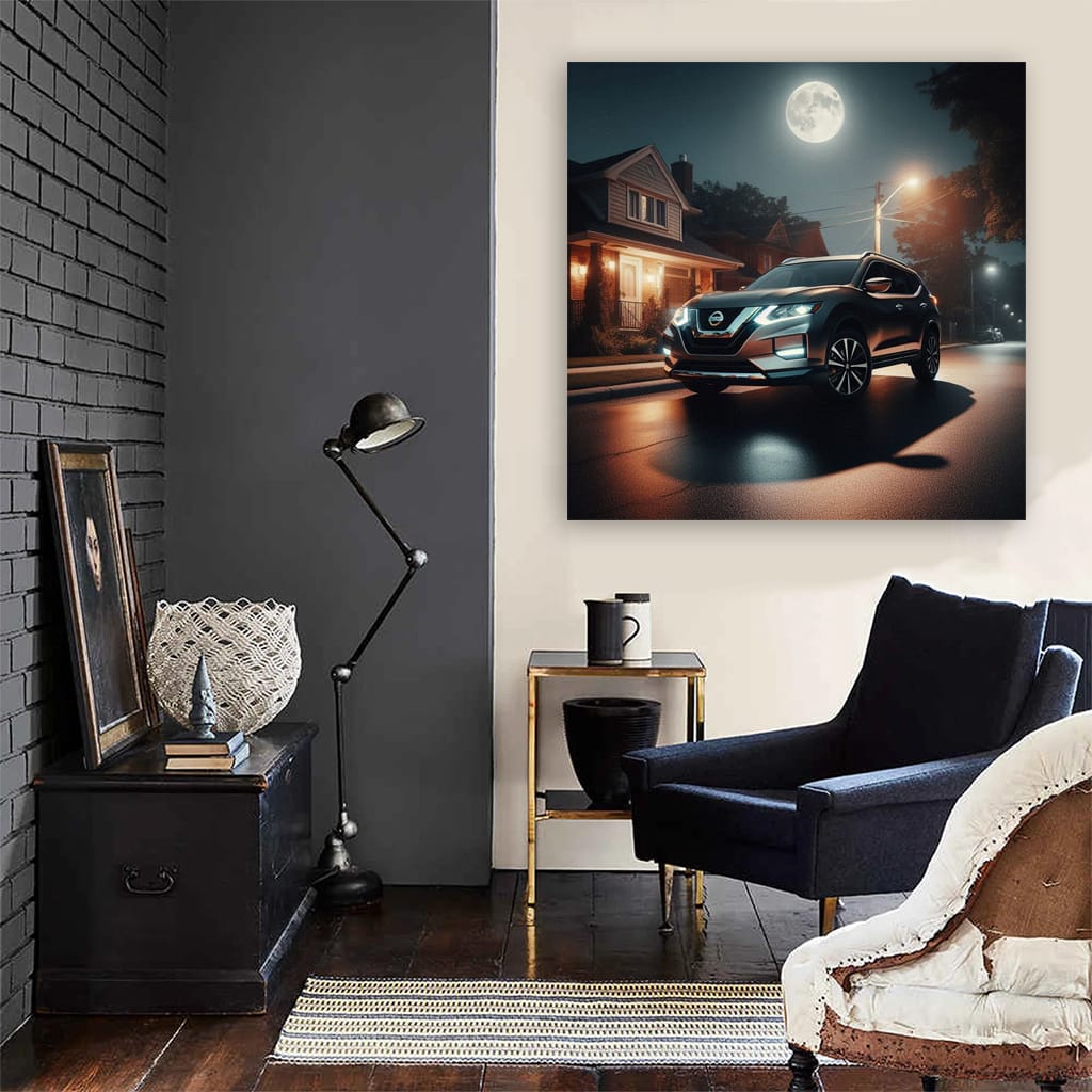 Nissan Rogue Midnight Edition - Sleek and Bold Design