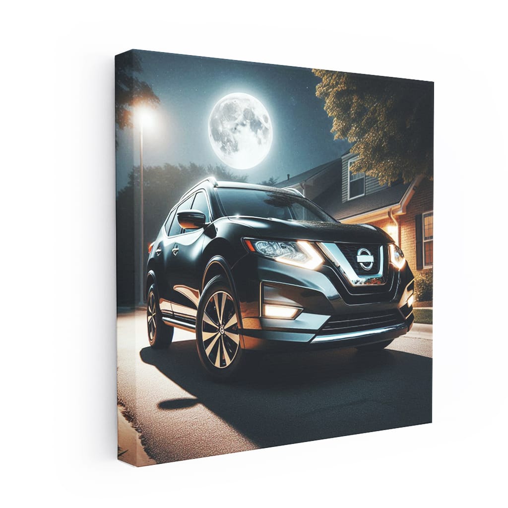 Nissan Rogue Night Wall Art