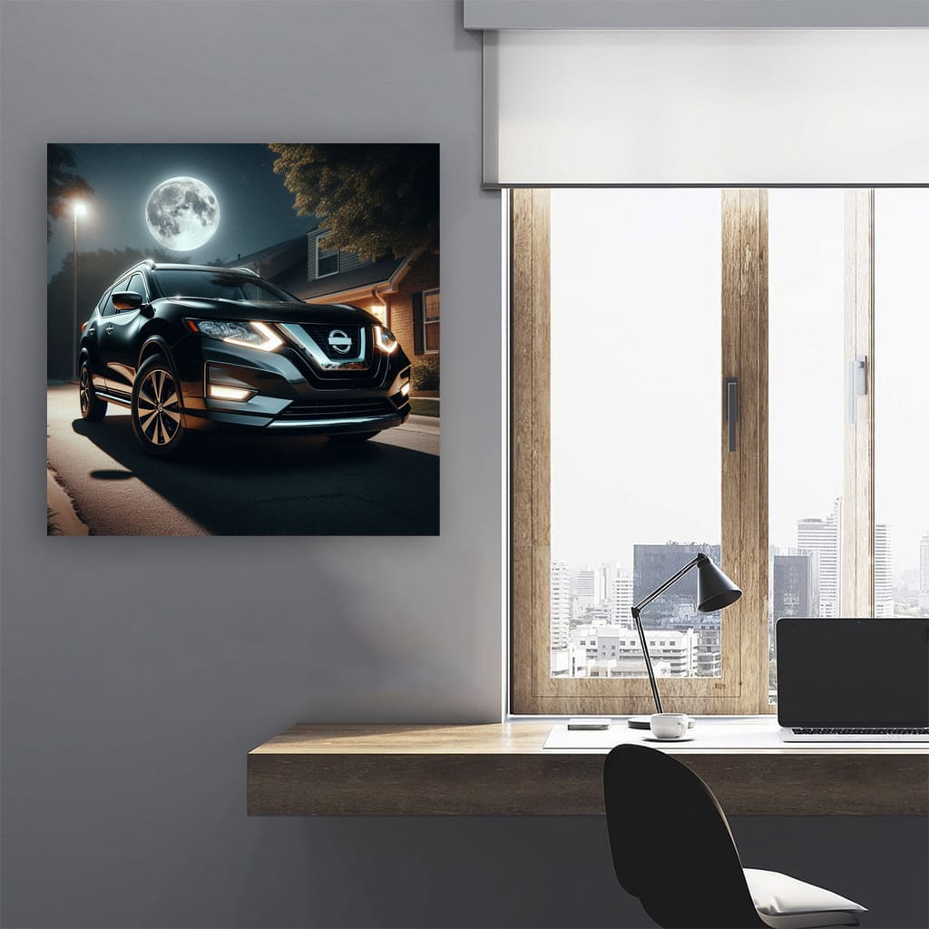 Nissan Rogue Night - Sleek Design for Adventurous Spirits
