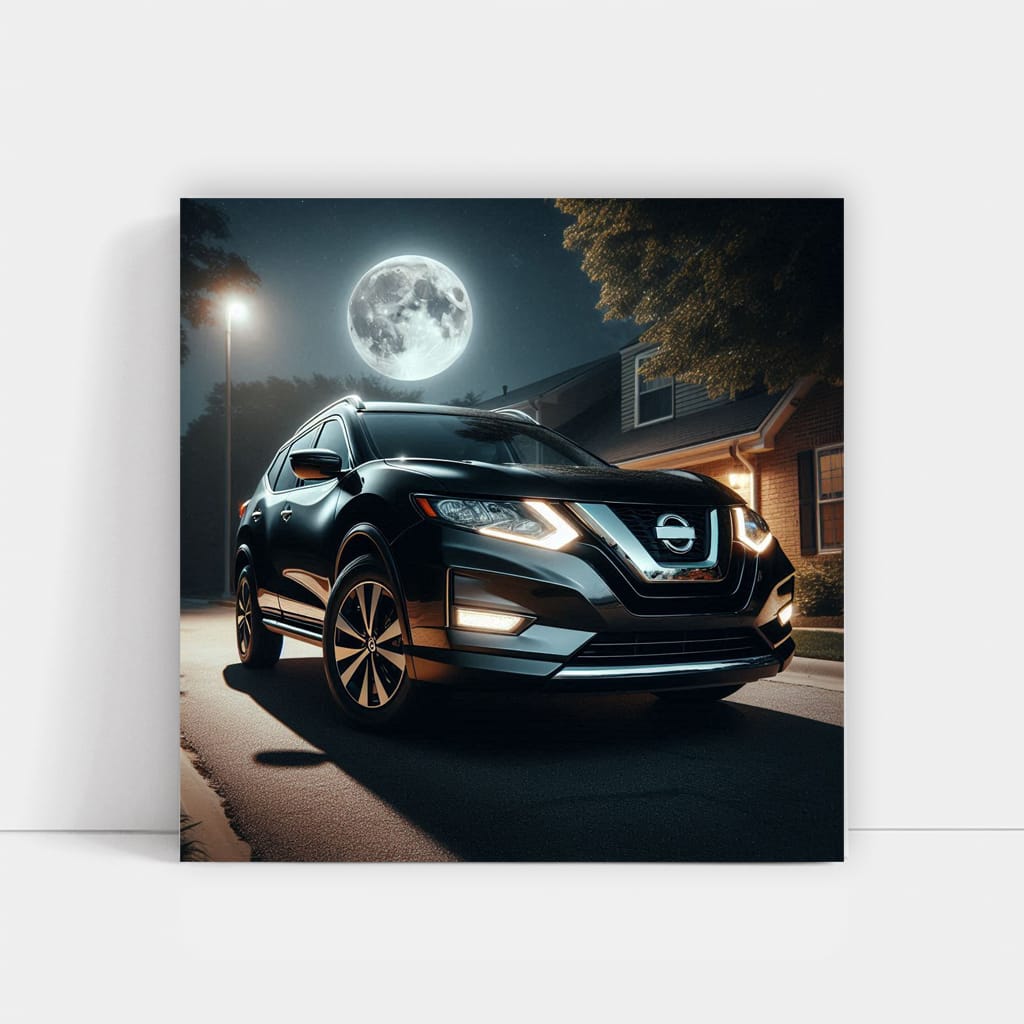 Nissan Rogue Night - Sleek Design for Adventurous Spirits