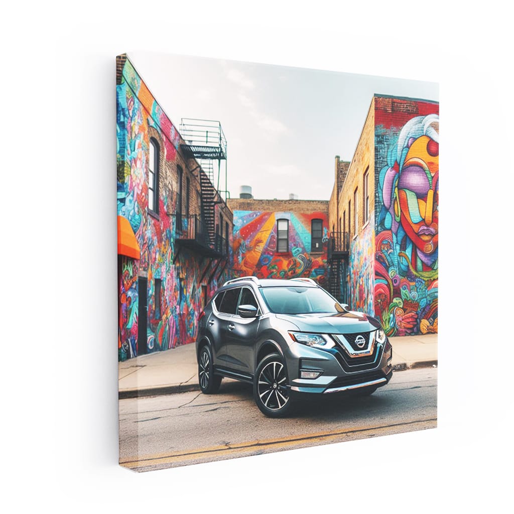 Nissan Rogue Pai Wall Art