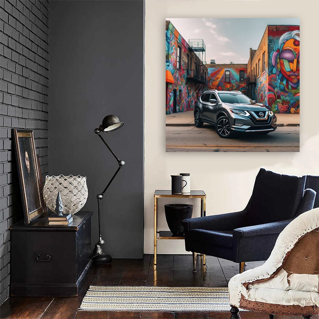Nissan Rogue Paint - Sleek Design and Modern Style