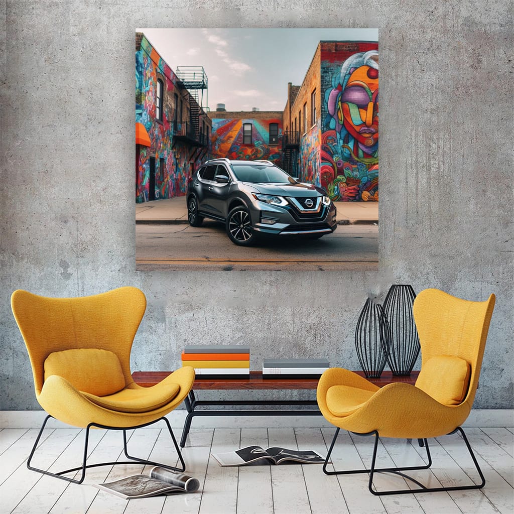 Nissan Rogue Pai Wall Art